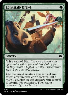 Longstalk Brawl (foil)