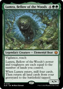 Lumra, Bellow of the Woods