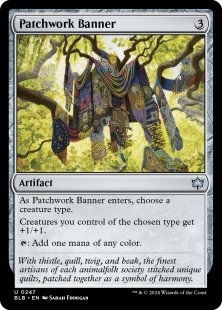 Patchwork Banner (foil)