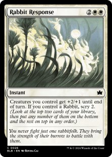 Rabbit Response (foil)