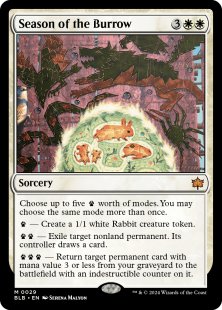 Season of the Burrow (foil)