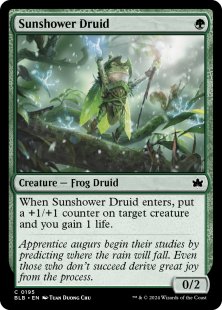 Sunshower Druid (foil)