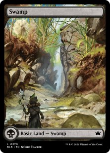 Swamp (#270) (full art)