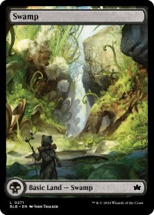 Swamp (#271) (full art)