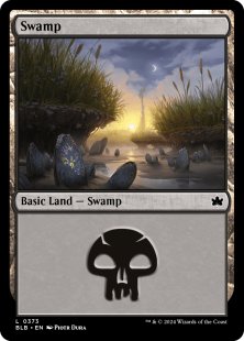 Swamp (#373) (foil)