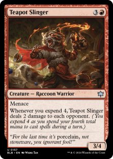 Teapot Slinger (foil)