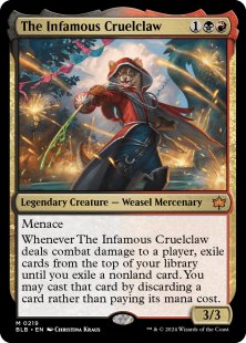 The Infamous Cruelclaw (foil)