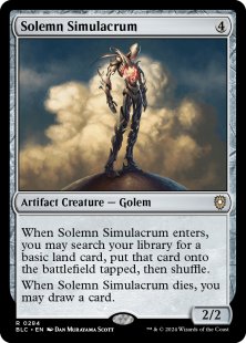 Solemn Simulacrum