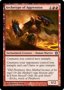 Archetype of Aggression (foil)