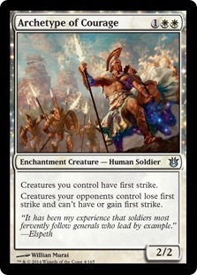 Archetype of Courage (foil)