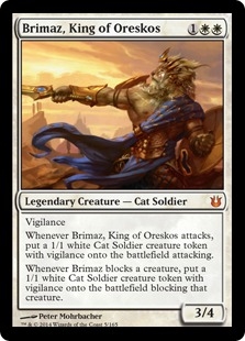 Brimaz, King of Oreskos (foil)