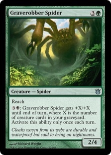 Graverobber Spider (foil)