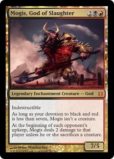Mogis, God of Slaughter (foil)