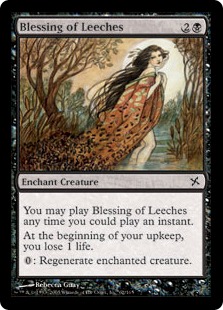 Blessing of Leeches (foil)