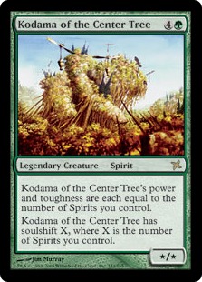 Kodama of the Center Tree (foil)