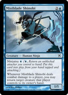 Mistblade Shinobi (foil)