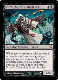 Shirei, Shizo's Caretaker (foil)