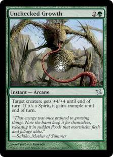 Unchecked Growth (foil)