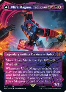 Ultra Magnus, Tactician (foil) (showcase)