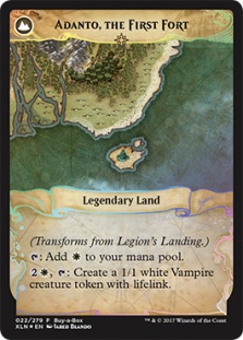 Legion's Landing (foil)