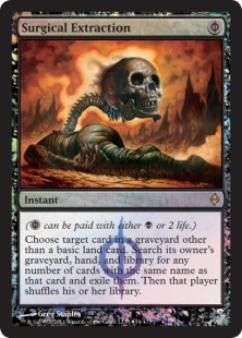 Surgical Extraction (foil)