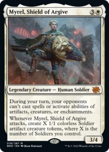 Myrel, Shield of Argive (foil)