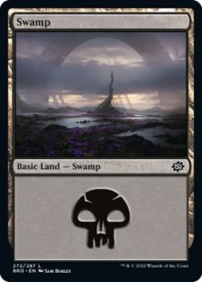 Swamp (#272) (foil)