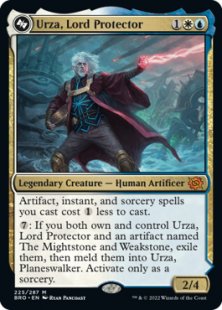 Urza, Lord Protector (foil)