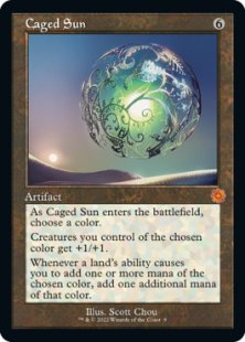 Caged Sun (foil)