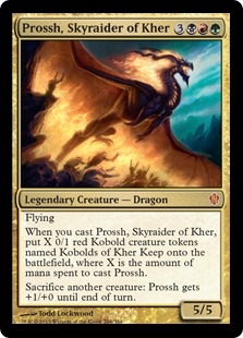 Prossh, Skyraider of Kher (foil) (oversized)