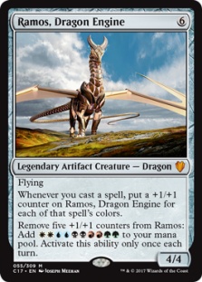 Ramos, Dragon Engine (foil)