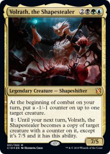 Volrath, the Shapestealer (foil)