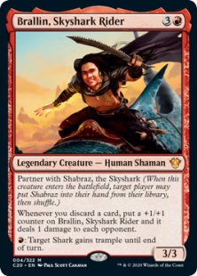 Brallin, Skyshark Rider (foil)