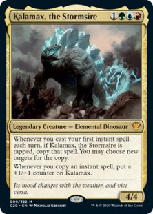 Kalamax, the Stormsire (foil) (oversized)