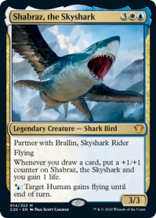 Shabraz, the Skyshark (foil)