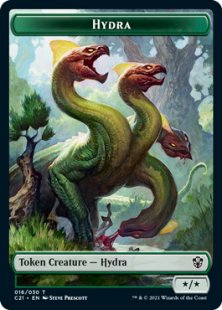 Hydra token (*/*)