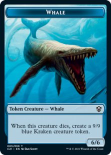Whale token (6/6)