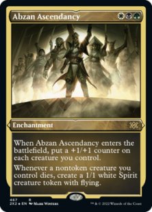 Abzan Ascendancy (foil-etched)