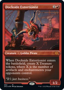 Dockside Extortionist (foil-etched)
