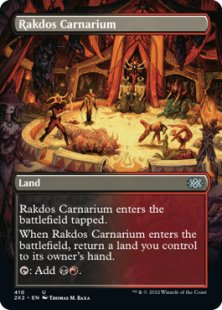 Rakdos Carnarium (foil) (borderless)