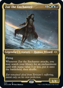 Zur the Enchanter (foil-etched)