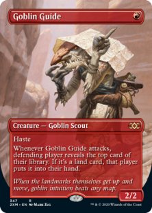 Goblin Guide (foil) (borderless)