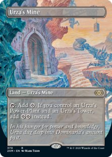 Urza's Mine (foil) (borderless)