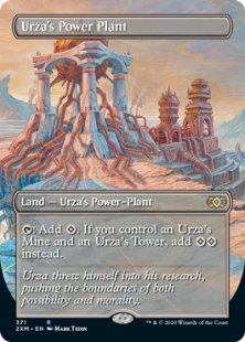 Urza's Power Plant (foil) (borderless)