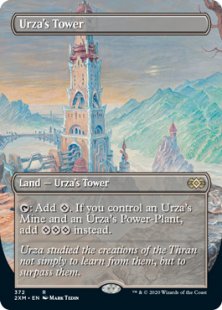 Urza's Tower (borderless)