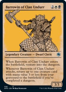 Barrowin of Clan Undurr (showcase)