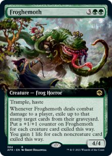 Froghemoth (foil) (extended art)