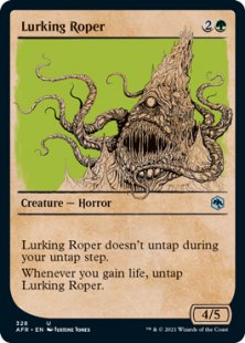 Lurking Roper (foil) (showcase)