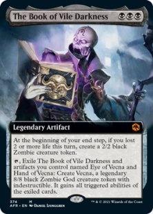 The Book of Vile Darkness (foil) (extended art)