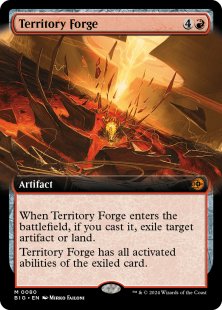 Territory Forge (#80) (extended art)